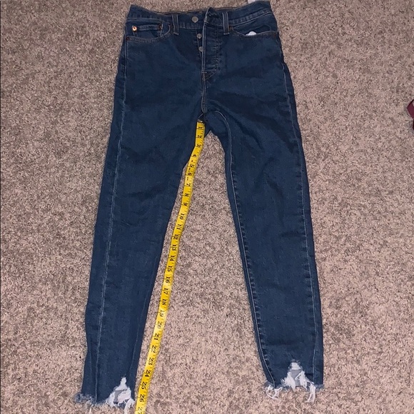 Levi’s wedgie skinny 501 jeans - Picture 3 of 3